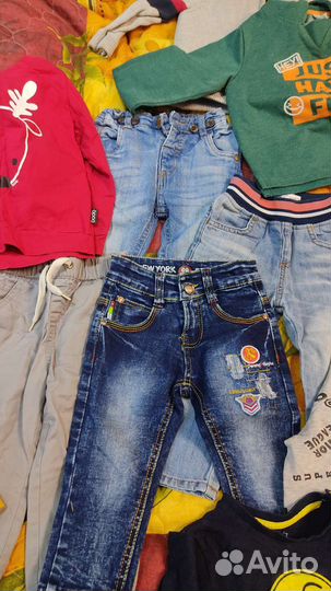 Одежда и обувь пакетом