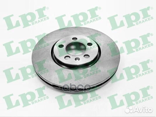 Тормозные диски VW Golf 4/Bora/Skoda вент 15'