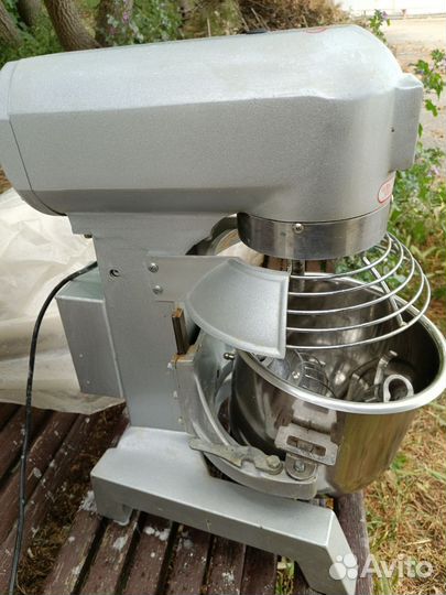 Тестомес, миксер