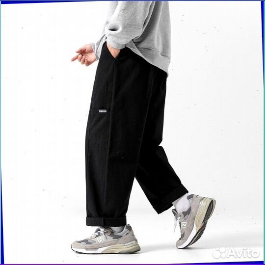 Спортивные штаны карго (Арт: 98553)