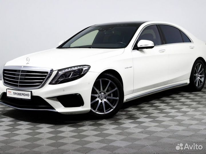 Mercedes-Benz S-класс AMG 5.5 AT, 2014, 91 781 км