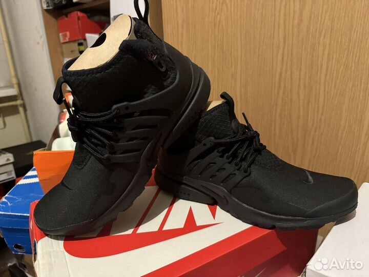 Кроссовки nike AIR presto MID utility US10