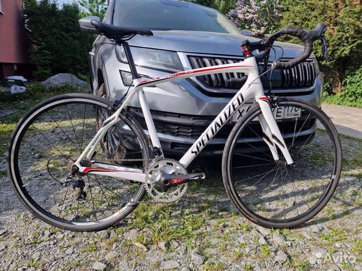 Карбоновый шоссейный endurance specialized roubaix