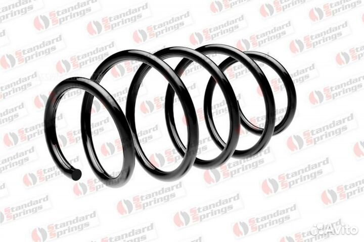 Standard springs ST124089F Пружина ходовой части п