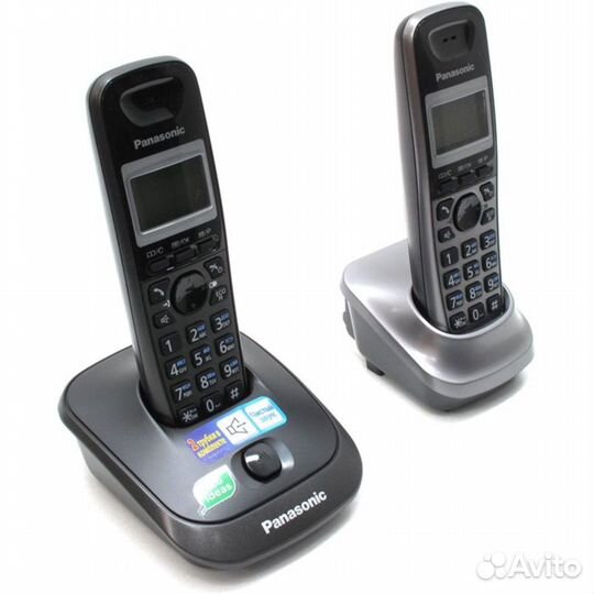 Аналоговый телефон Panasonic KX-TG2512RU2 136267