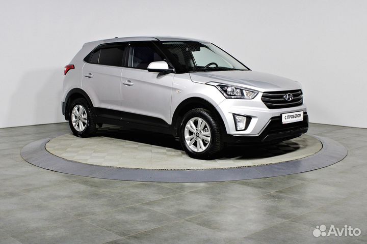 Hyundai Creta 2.0 AT, 2019, 132 112 км