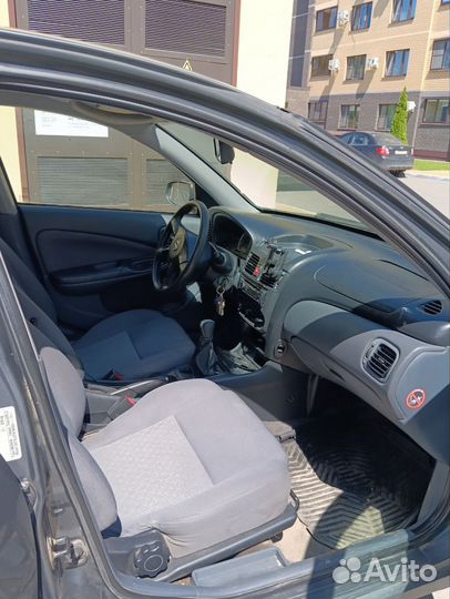 Nissan Almera 1.8 МТ, 2004, 400 000 км