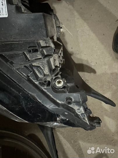 Фара левая с блоками Mercedes C w205 2018-2021