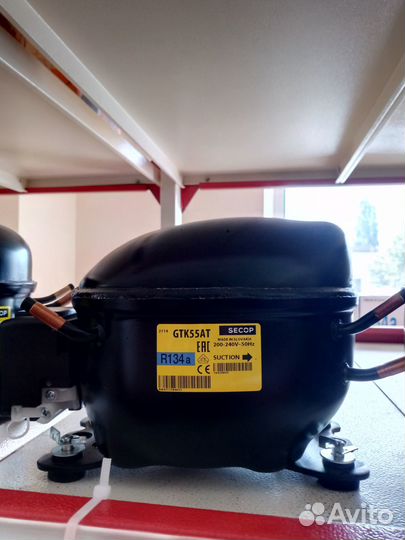 Компрессор холодильных камер, холодильников