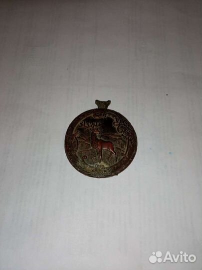 Корпус карманных часов старинный