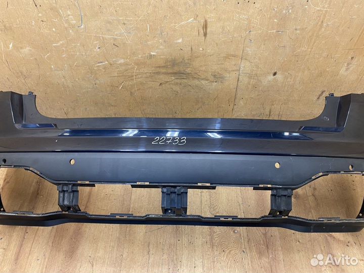 Бампер задний Kia Sorento IV 2020+