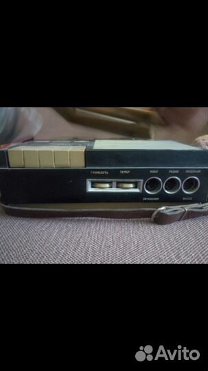Катушечный магнитофон Комета 206