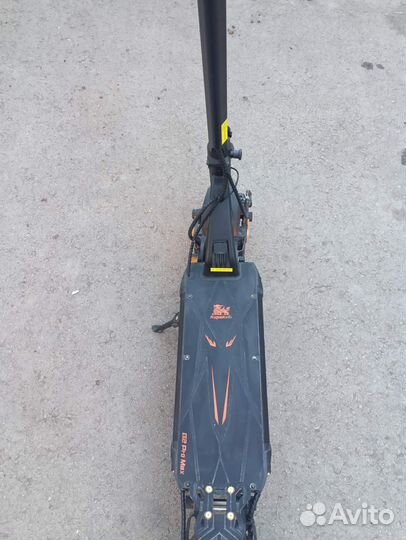 Электросамокат kugoo kirin g2 pro max