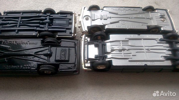 Коллекция масштабных моделей СССР оригинал