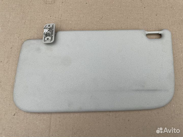 Левый солнцезащитный козырёк opel corsa C