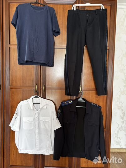 Форма полиция/юстиция мужская