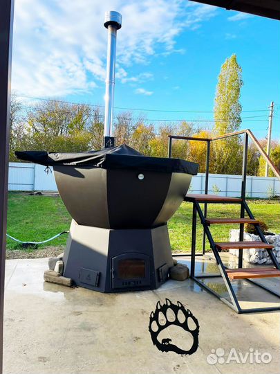 Банный чан aisi 304 доставка в Череповец