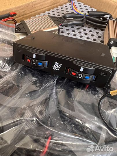 Подогрев сидений Toyota Land cruiser prado