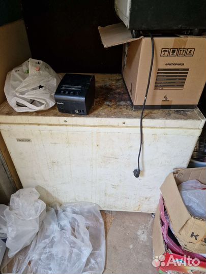 Морозильная камера бу