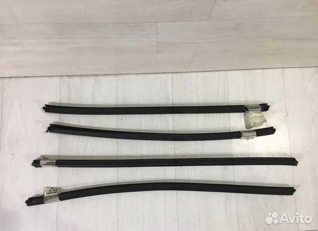 Уплотнитель стекла внутренний hyundai solaris 1 1