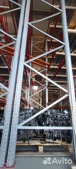 Стеллажи металлические бу / Фронтальные Стеллажи