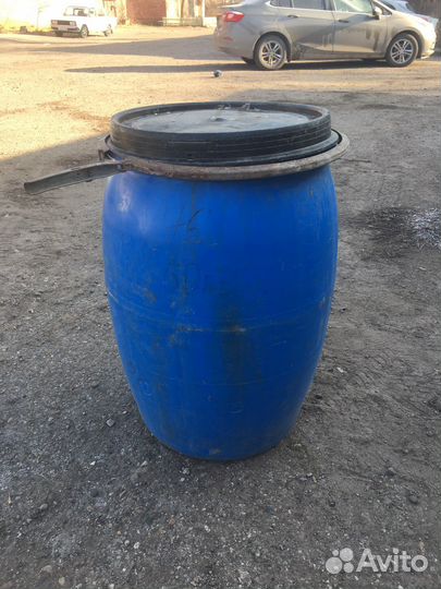 Бочки пластиковые бу