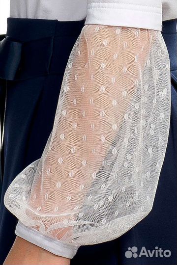 Блузка школьная