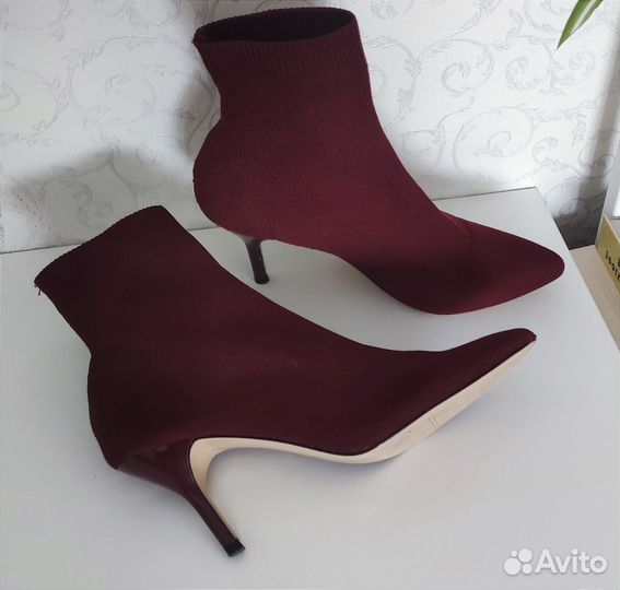 Ботильоны носки