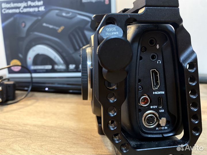 Blackmagic pocket cinema camera 4k