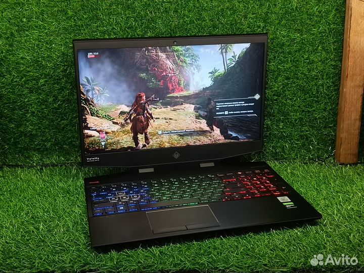 Игровой ноутбук HP Omen dh1025ur