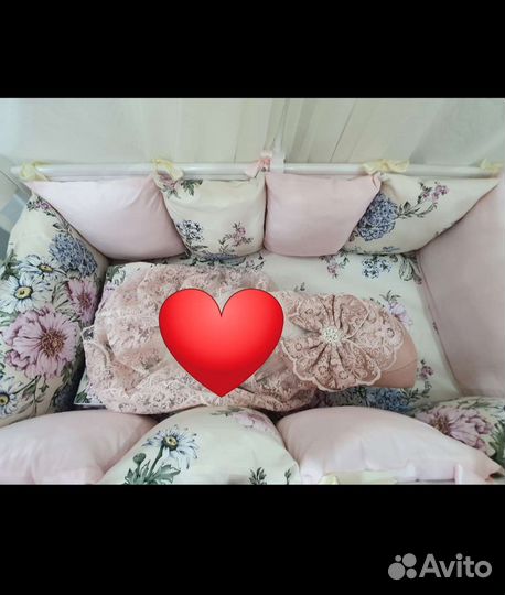 Комплект в детскую кроватку