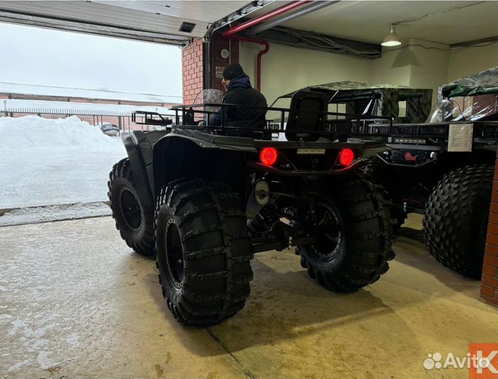 Квадроцикл Nord (Снегоход - Болотоход)