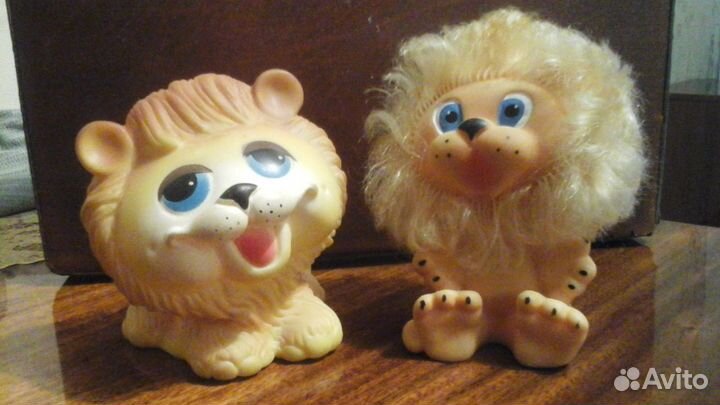 Игрушки из СССР