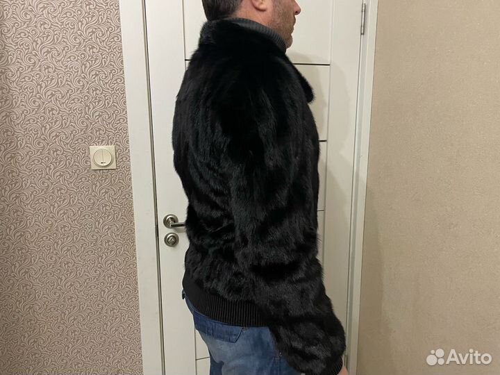 Шуба норковая long lion