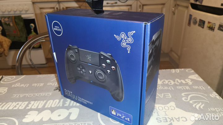 Razer Raiju Tournament Edition Ps 4 PC