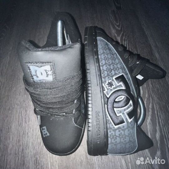 Dc shoes дутыши
