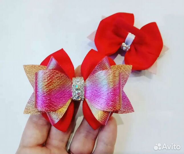 Бантики ручной работы