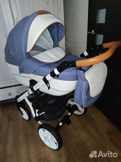 Коляска адамекс 2 в 1 в тдеале