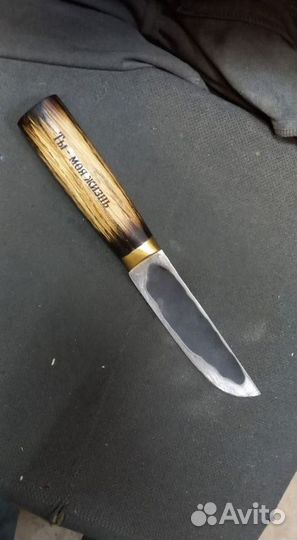 Нож охотничий Кованый