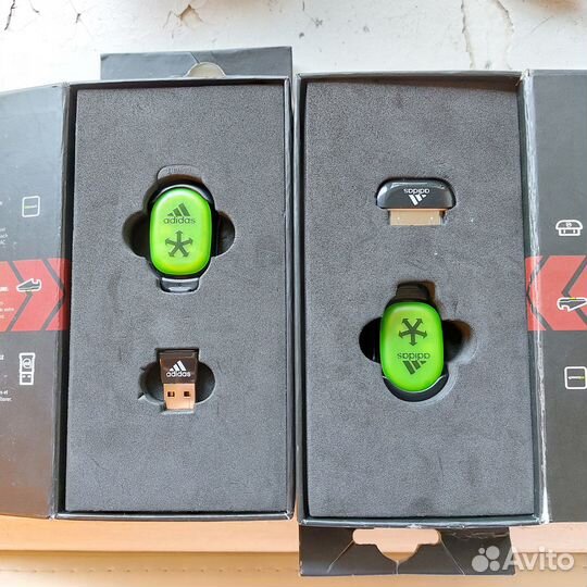 Шагомер Food Pod, Adidas Speed Cell miCoach