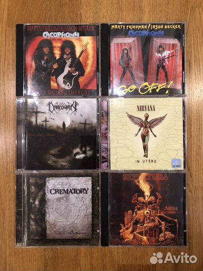 CD Аудио диски (Лицензия)