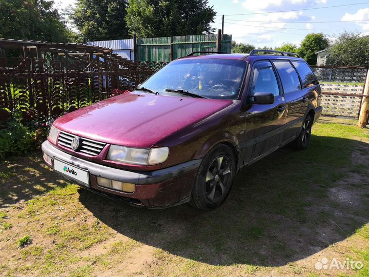 Volkswagen Passat 1.9 МТ, 1994, 398 000 км
