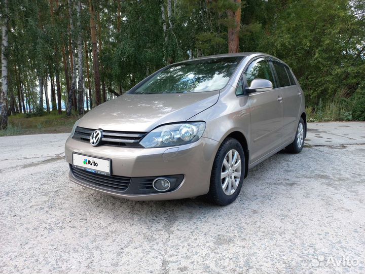 Volkswagen Golf Plus 1.6 МТ, 2012, 110 000 км