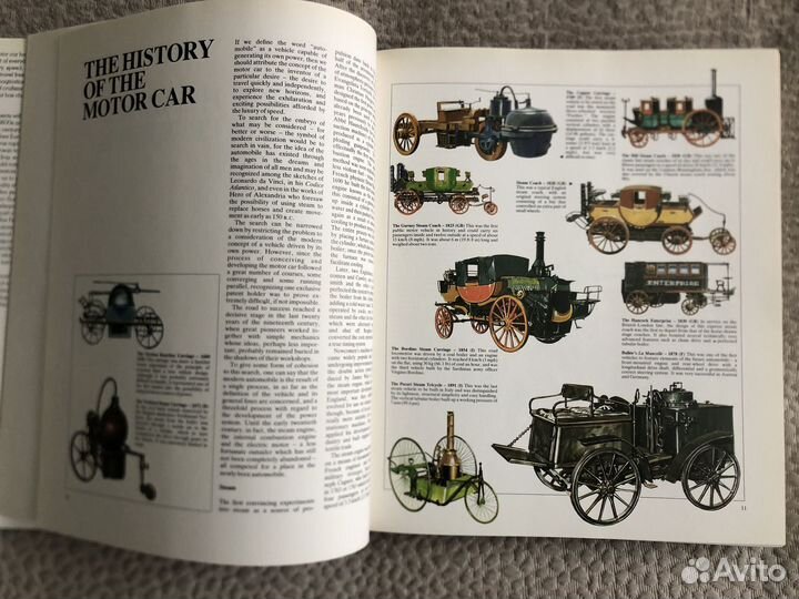 Книга The History of the Automobile