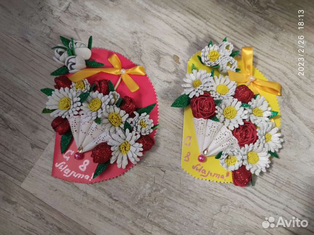 Открытки на 8 марта