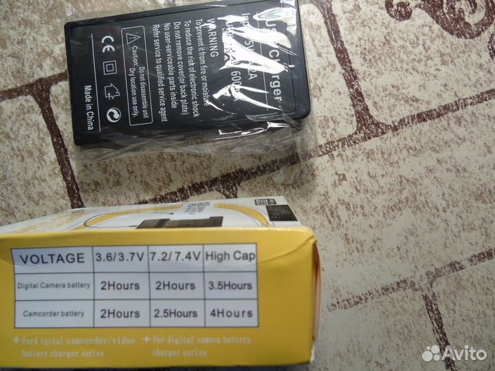 Новая Зарядка Для Sony NP-BX1