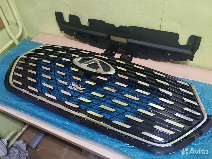 Решетка радиатора chery tiggo 4 pro