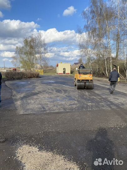 Укладка асфальта Асфальтирований города