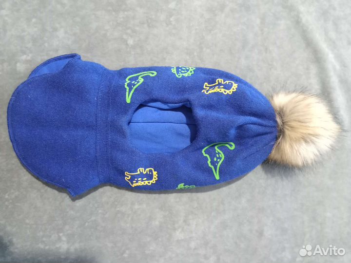 Шапка- шлем gusti