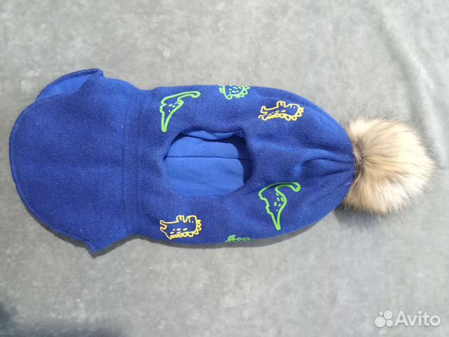 Шапка- шлем gusti